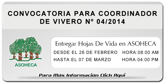 CONVOCATORIA