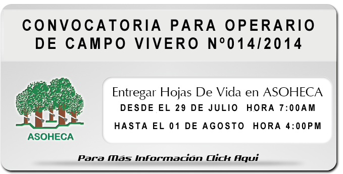 CONVOCATORIA