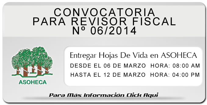 CONVOCATORIA